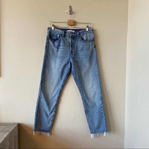 LEVI'S Wedgie Icon Fit Jeans Shut Up (Size:30) - Picture 3 of 16